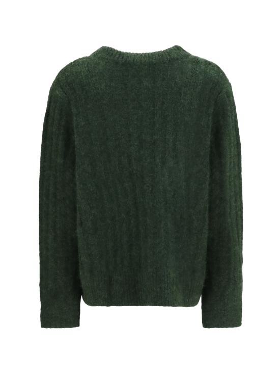 26FW 얼루드 스웨터 26577030 36 GREEN - ALLUDE