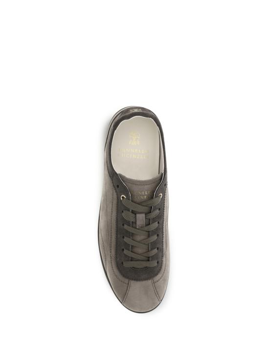26FW 브루넬로 쿠치넬리 스니커즈 MZUKRED337 CMR16 GREY - BRUNELLO CUCINELLI
