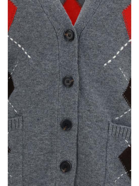 26FW 핑코 스웨터 107291A3IE IL1 GREY - PINKO