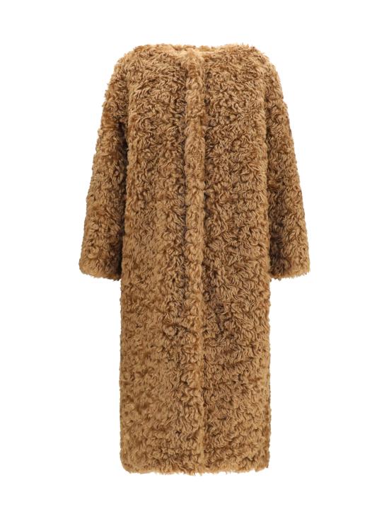 26FW 크리스티나 티 코트 KCP0098TI0335 BG12 BROWN