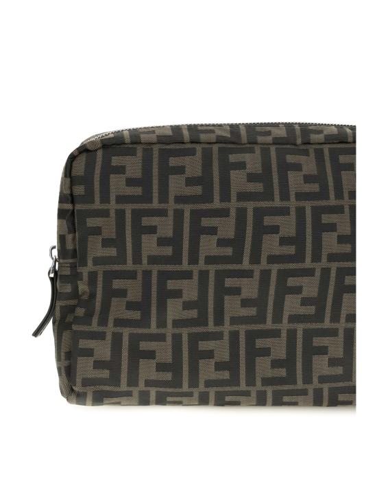 26FW 펜디 뷰티 케이스 8N0220B1J2 F1PR4 BROWN - FENDI