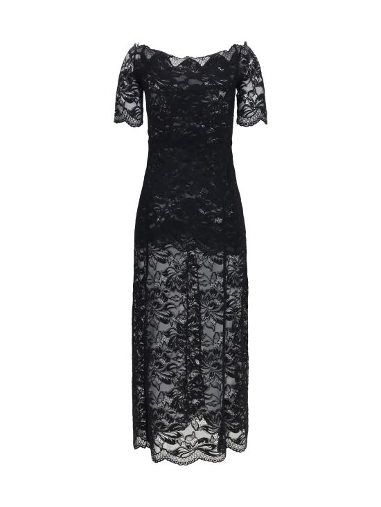 26FW 파코라반 원피스 26AJRO106PA0170 P001 BLACK - PACO RABANNE