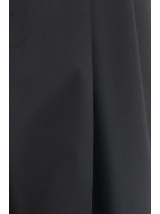 26FW 돌체앤가바나 스트레이트 팬츠 GP16NTFUBG5 N0000 BLACK - DOLCE & GABBANA