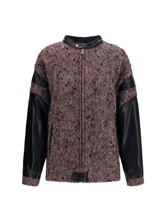 26FW 크리스티나 티 자켓 KGI0161TI0337 RO4 MULTICOLOUR