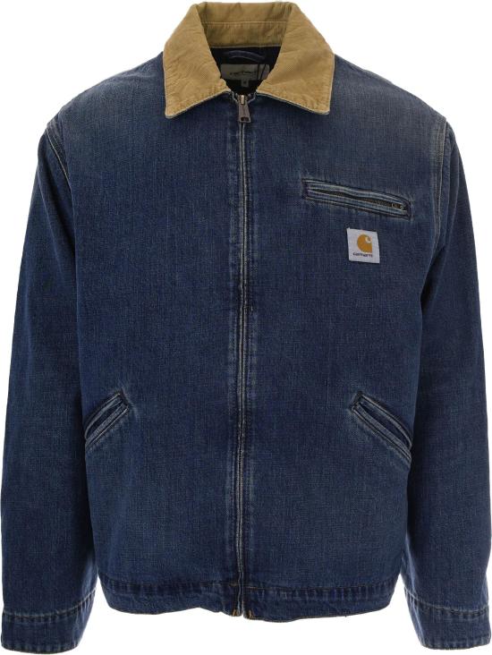 26SS 칼하트 데님 자켓 4068584450112 BLUE