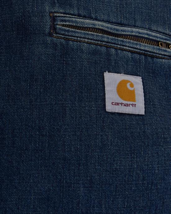 26SS 칼하트 데님 자켓 4068584450112 BLUE - CARHARTT