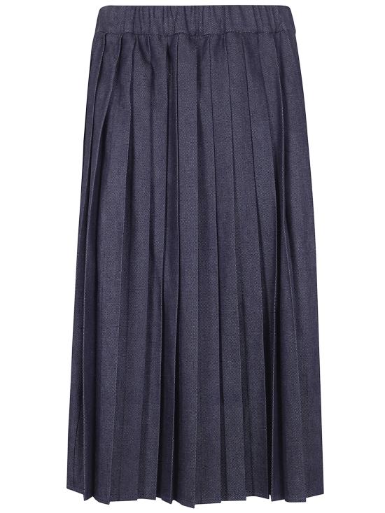 26SS 질샌더 미디 스커트 J40MA0180 J46664 010 MAGNET - JIL SANDER