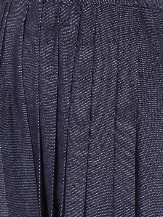 26SS 질샌더 미디 스커트 J40MA0180 J46664 010 MAGNET - JIL SANDER