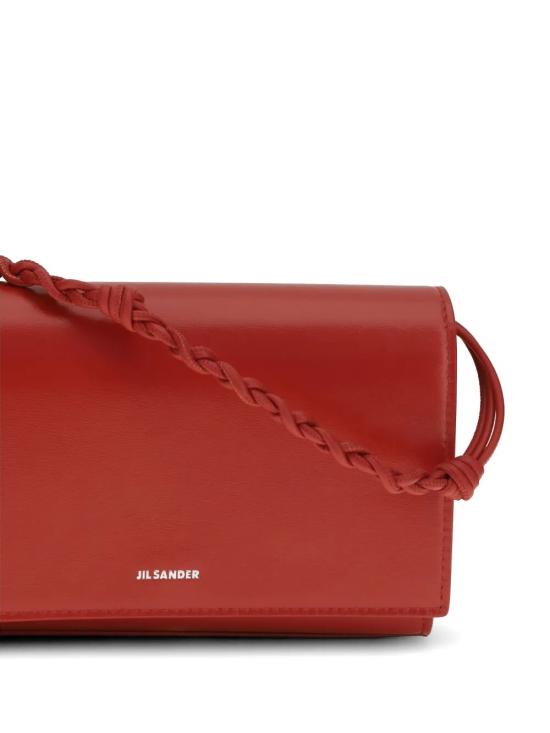 26SS 질샌더 지갑 J10VL0023 P5354 618 RED - JIL SANDER