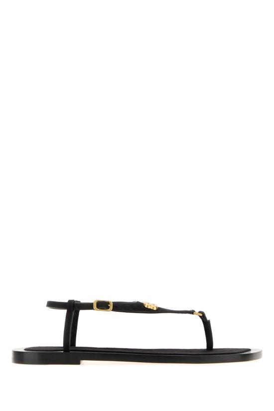 26FW 발렌시아가 샌들 876660WBFE1 1080 BLACKGOLD