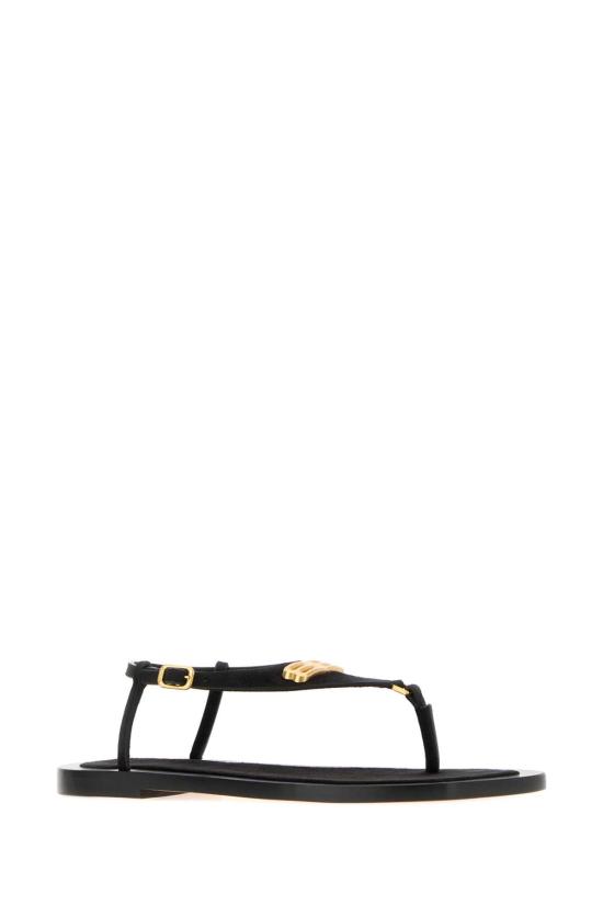 26FW 발렌시아가 샌들 876660WBFE1 1080 BLACKGOLD - BALENCIAGA