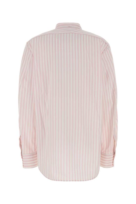 26FW 지방시 블라우스 BW61MG16CN 149 WHITEPINK - GIVENCHY