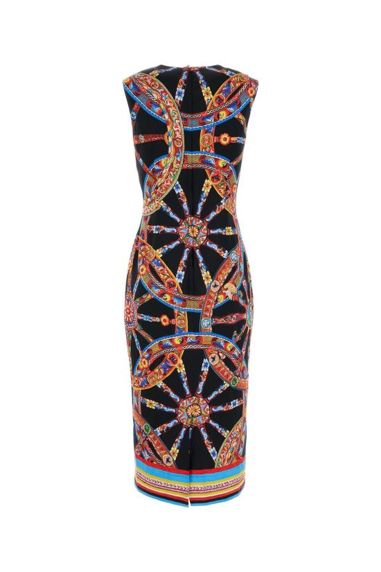 26FW 돌체앤가바나 점프수트 F6GASTGDDT8 S9000 VARIANTEABBINATA - DOLCE & GABBANA