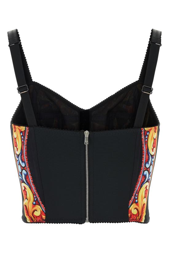 26FW 돌체앤가바나 탑 F7BT4TGDDTA HH6CL FLD - DOLCE & GABBANA