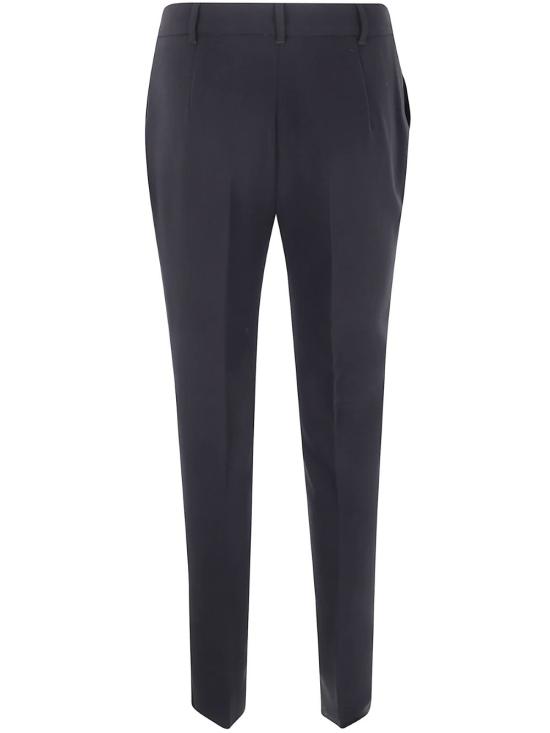 26FW 막스마라 스튜디오 수트 팬츠 JERTA001 Black - MAX MARA STUDIO