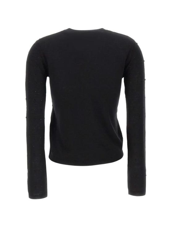 26FW 막스마라 스튜디오 긴팔 티셔츠 CELEBRE011 Black - MAX MARA STUDIO