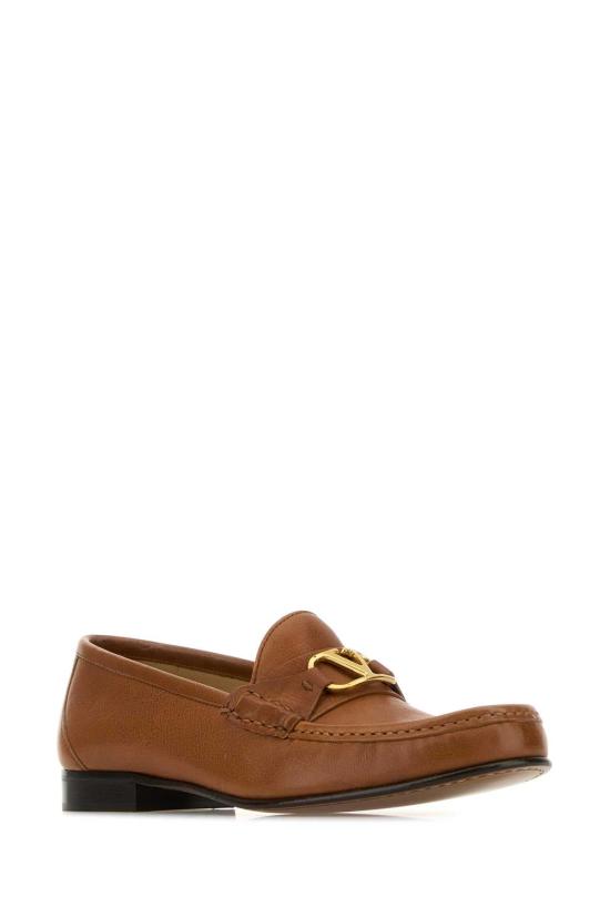 25FW 발렌티노 가라바니 플랫 슈즈 6W2S0LM0EWV N58 BROWN - VALENTINO GARAVANI