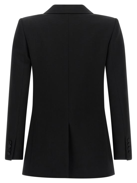 26FW 생로랑 수트 세트 665488Y7E631000 Black - SAINT LAURENT