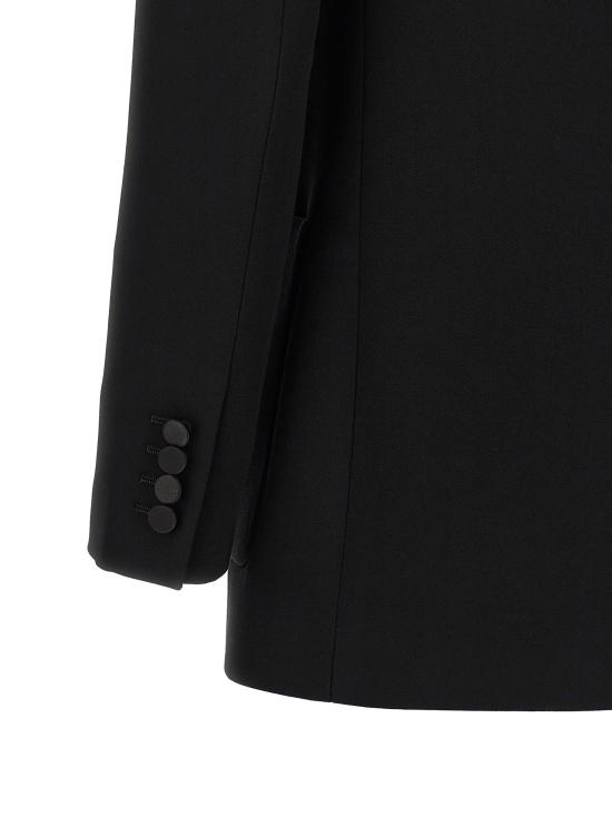 26FW 생로랑 수트 세트 665488Y7E631000 Black - SAINT LAURENT
