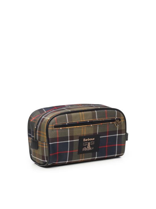 26FW 바버 클러치/파우치 MAC0396 OL91 CLASSIC BEACON - BARBOUR
