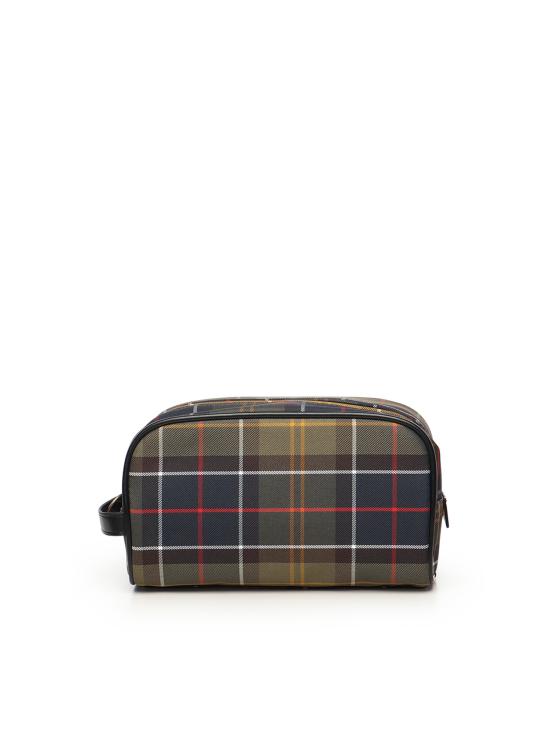 26FW 바버 클러치/파우치 MAC0396 OL91 CLASSIC BEACON - BARBOUR