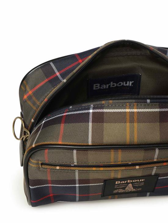 26FW 바버 클러치/파우치 MAC0396 OL91 CLASSIC BEACON - BARBOUR