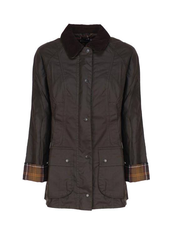 26FW 바버 클래식 비드넬 왁스 재킷 LWX0668 OL71 OLIVE