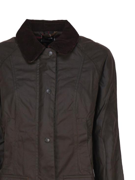 26FW 바버 클래식 비드넬 왁스 재킷 LWX0668 OL71 OLIVE - BARBOUR