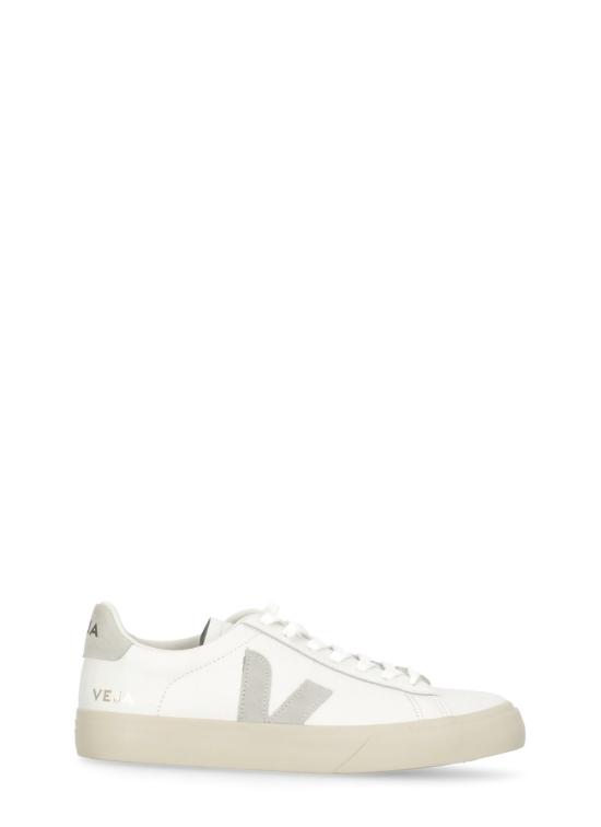26FW 베자 CAMPO 캄포 로우탑 스니커즈 CP0502429 EXTRA WHITE NATURAL SUEDE