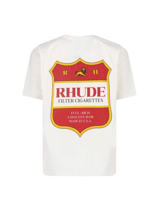 26FW 루드 반팔 티셔츠 RHPF26TT01012 6498 White - RHUDE