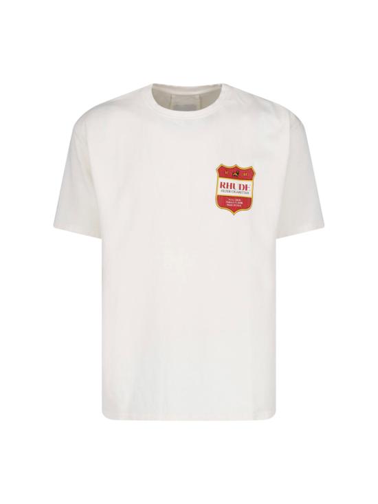26FW 루드 반팔 티셔츠 RHPF26TT01012 6498 White