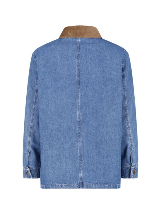 26FW 발렌티노 가라바니 데님 자켓 9V3DC04YBKQ 568 LIGHT BLUE - VALENTINO GARAVANI