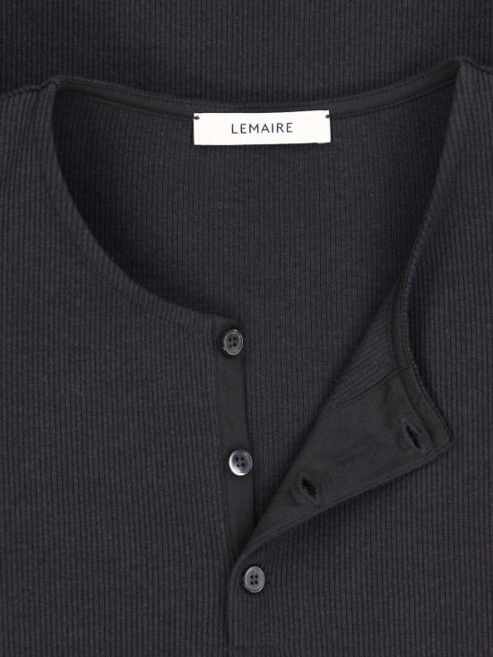 26FW 르메르 반팔 티셔츠 TS0041 LJ1030 GY006 Grey - LEMAIRE