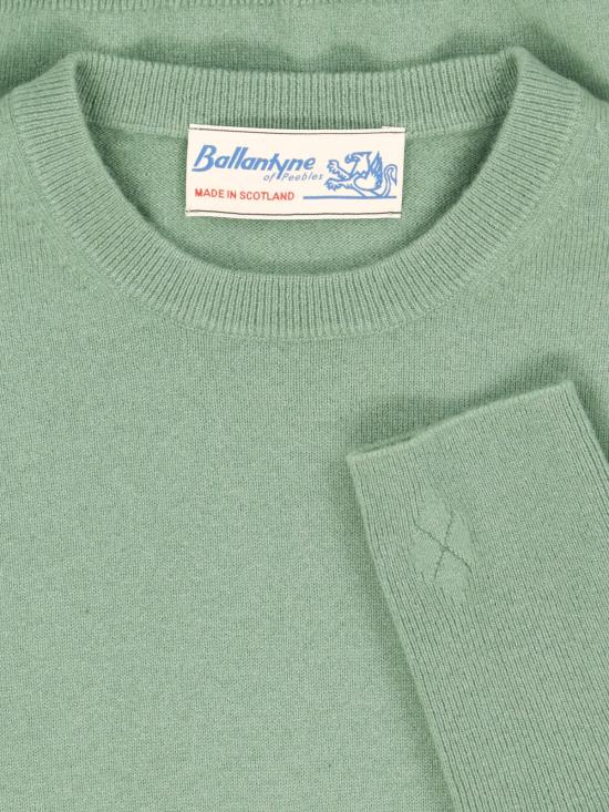 26FW 발렌타인 스웨터 B2P000 12K00 12509 GREEN - BALLANTYNE