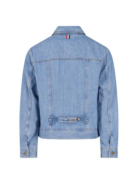 26FW 톰브라운 자켓 MJO256S F1215 480 LIGHT BLUE - THOM BROWNE