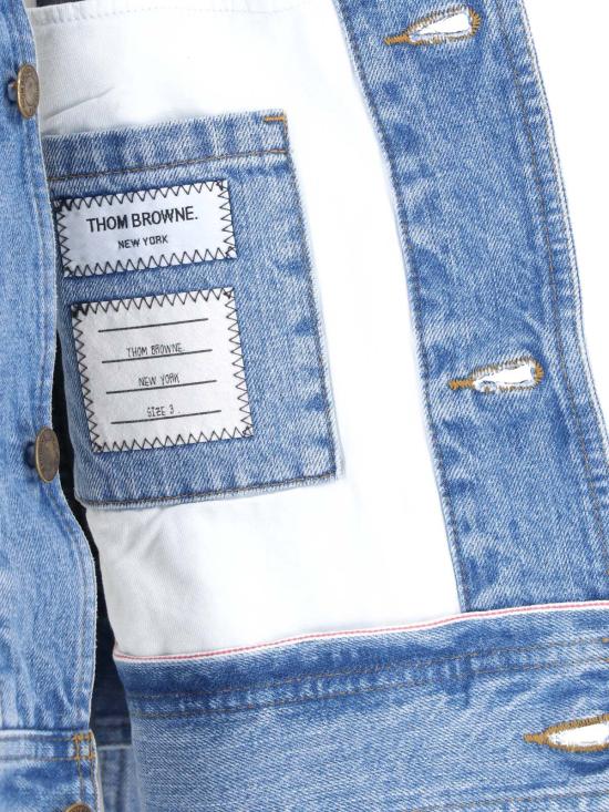 26FW 톰브라운 자켓 MJO256S F1215 480 LIGHT BLUE - THOM BROWNE