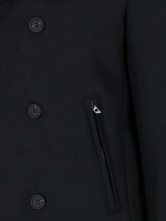26FW 디젤 W-HALLEY 자켓 A20450 0CJBU 9XX BLACK - DIESEL