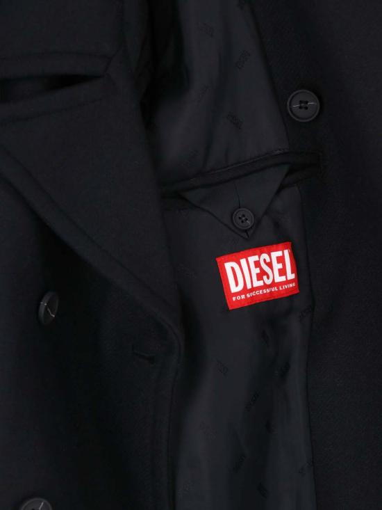 26FW 디젤 W-HALLEY 자켓 A20450 0CJBU 9XX BLACK - DIESEL