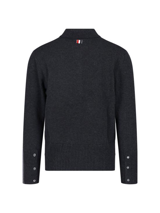 26FW 톰브라운 후드 티셔츠 MKP166A Y1018 982 GREY - THOM BROWNE