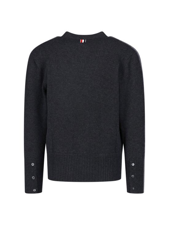 26FW 톰브라운 스웨터 MKC650A Y1018 982 GREY - THOM BROWNE