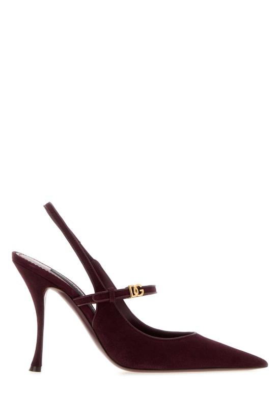 26FW 돌체앤가바나 힐/펌프스 CG0971AQ134 8B517 Burgundy
