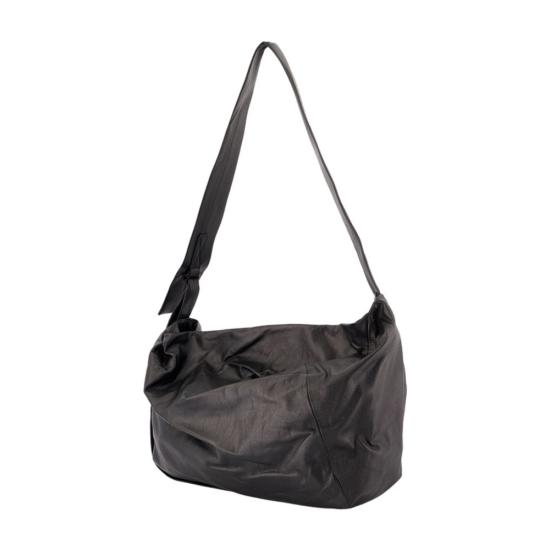 26FW 요지 야마모토 토트백 DA I78 791 01 02 black - YOHJI YAMAMOTO