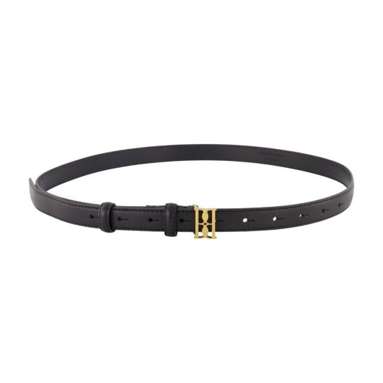 26FW 바이말렌비거 벨트 103914 050 BLACK