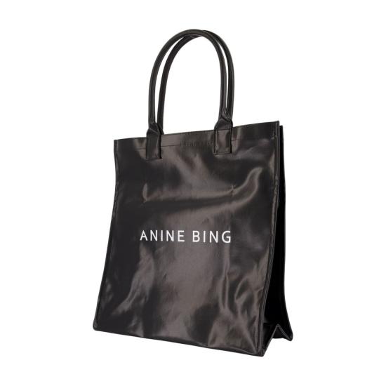 26FW 애니빙 토트백 A 13 12766 BLK1 BLACK - ANINE BING