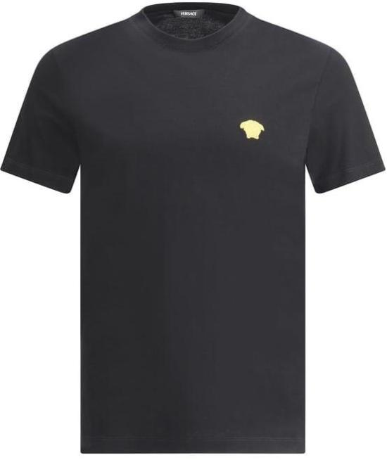  베르사체 폴로 티셔츠 9770758668574 BLACK