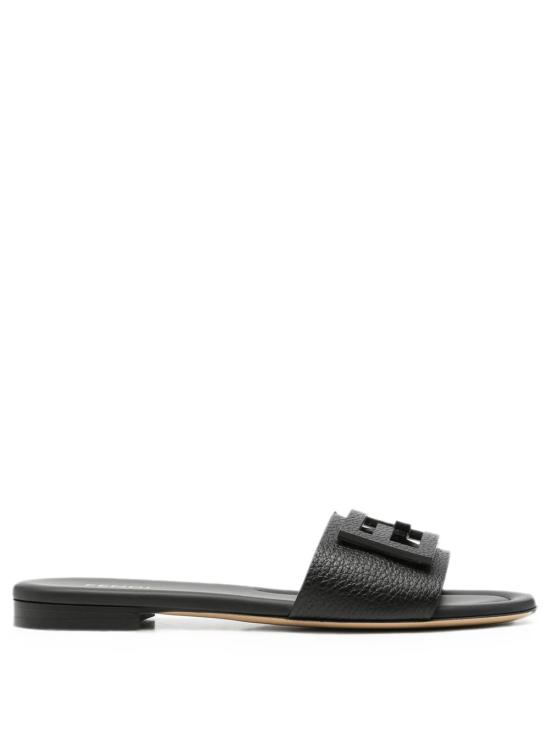 26FW 펜디 뮬/슬리퍼 8R9264 B1RF F0QA1 NERO