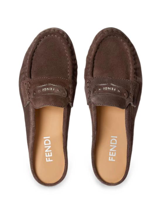 26FW 펜디 뮬/슬리퍼 8R9194 QK9 F1UV7 BURNT MOGANO - FENDI