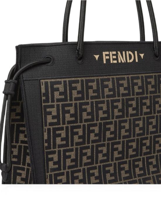 26FW 펜디 매직 라지 쇼퍼백 매직 라지 쇼퍼백 8BH379 B1K0 F0VAT TABACCO MORO - FENDI