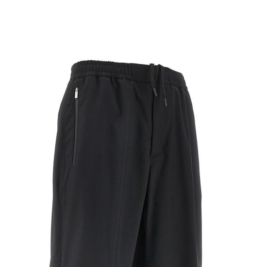 26FW 에르노 숏팬츠 PT00070UL12847 Black - HERNO