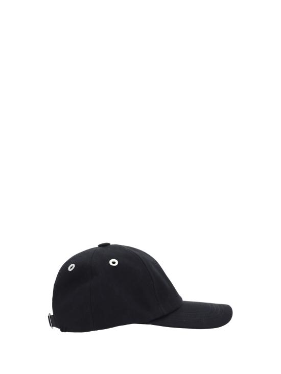 26FW 아미 볼캡 BFUCP006 AW0041 001 Black - AMI